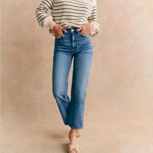 Sezane L’iconique Droit Trousers